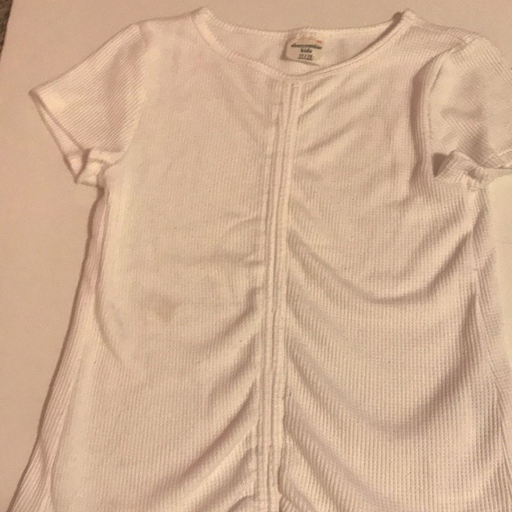 White Short Sleeve Shirt